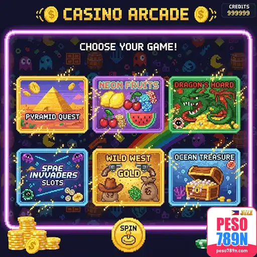 peso789 Games