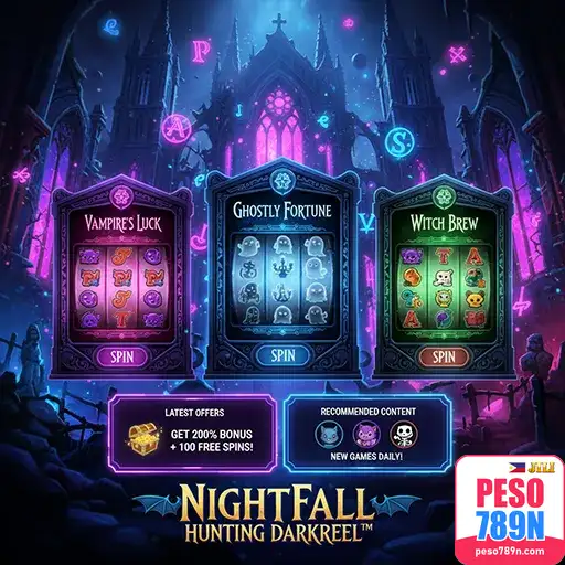 peso789 bonus rewarding game